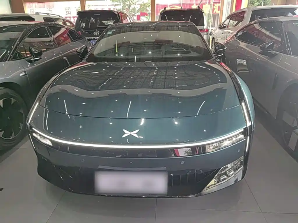 XPeng P7 2025 2025 702km Long Range Edition
