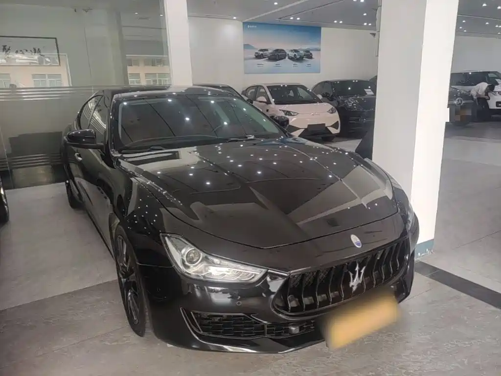 Maserati Ghibli 2021 2021 2.0T Edge Edition