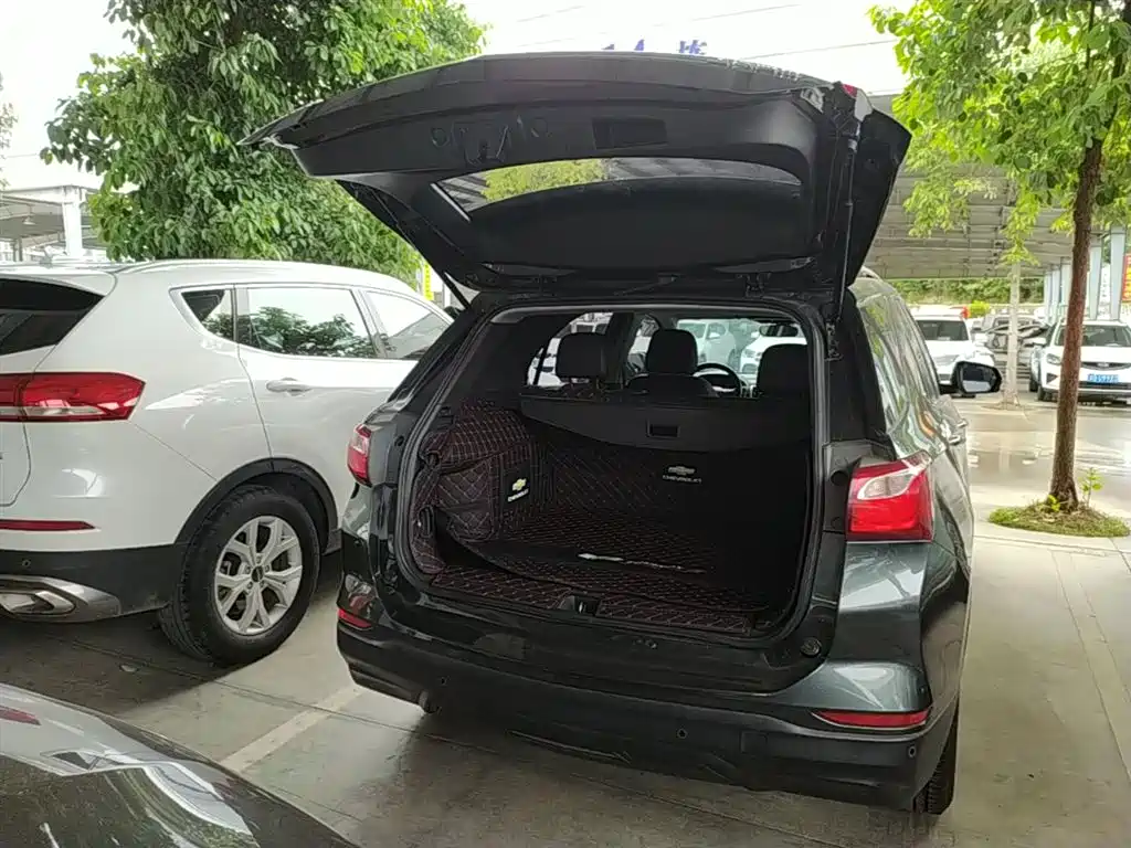 Chevrolet Equinox 2018 535T Automatic Control Edition фото 19