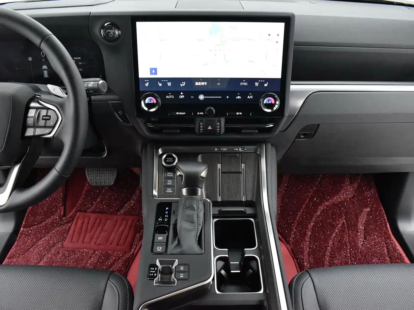 Lexus GX 2026 2026 OVERTRAIL Yuanfeng MAX