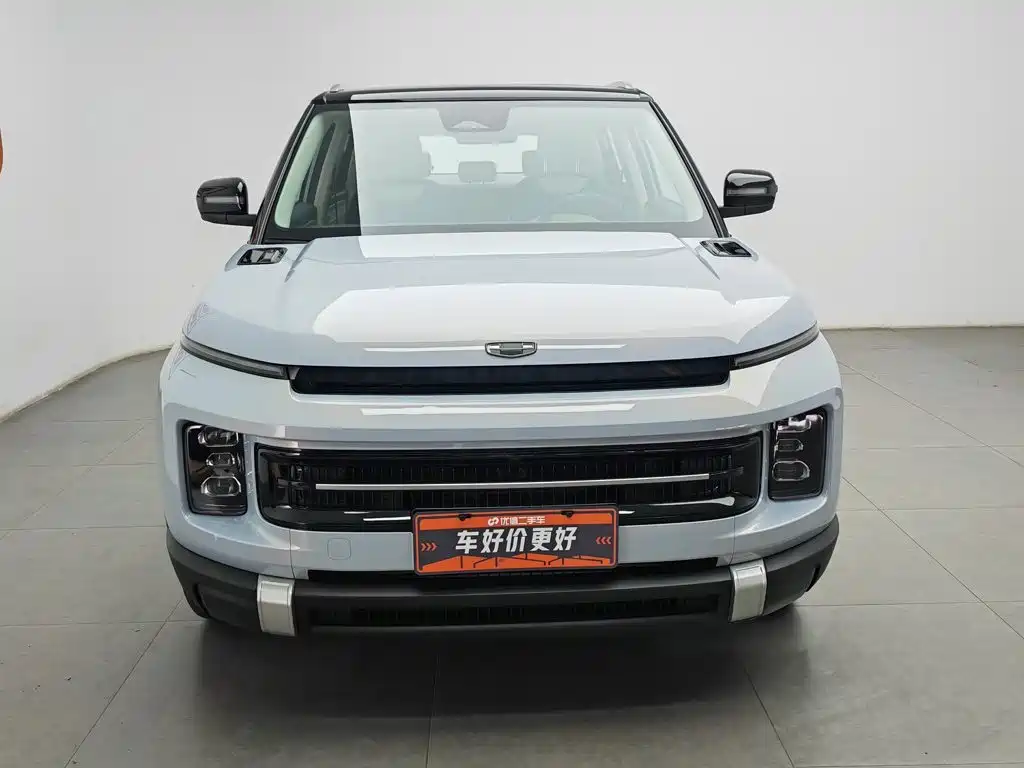 Geely ICON 2024 2023 1.5TD Protagonist
