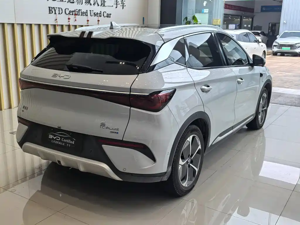 BYD Yuan PLUS 2025 2025 Smart Drive 510KM Excellence Edition
