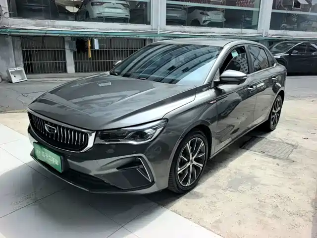 Geely Emgrand 2022 4th Generation 1.5L CVT Flagship