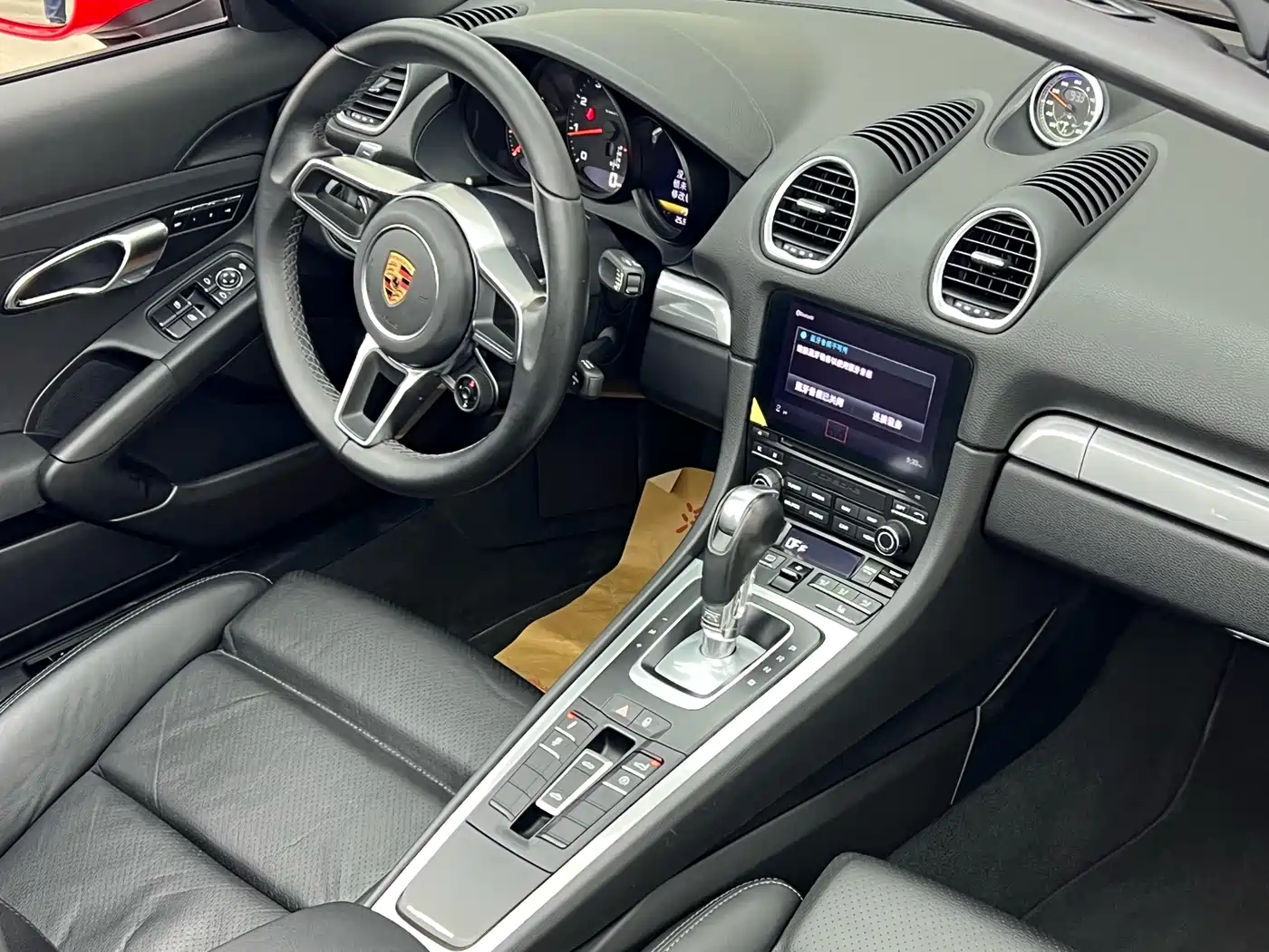 Porsche 718 2018 Boxster 2.0T фото 19
