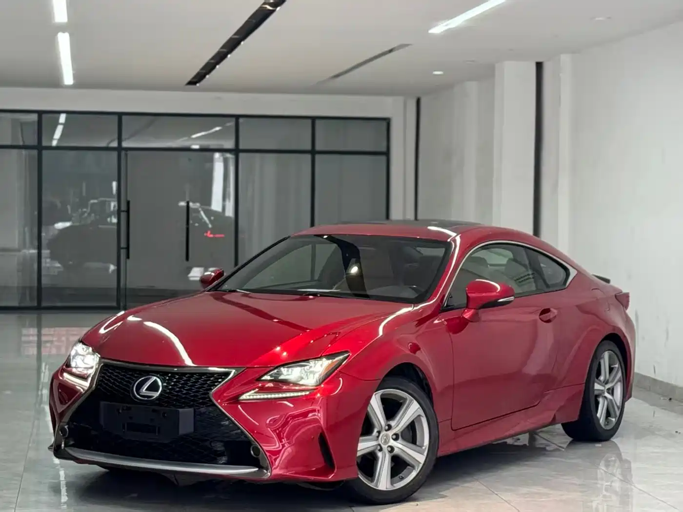 2016 Lexus RC