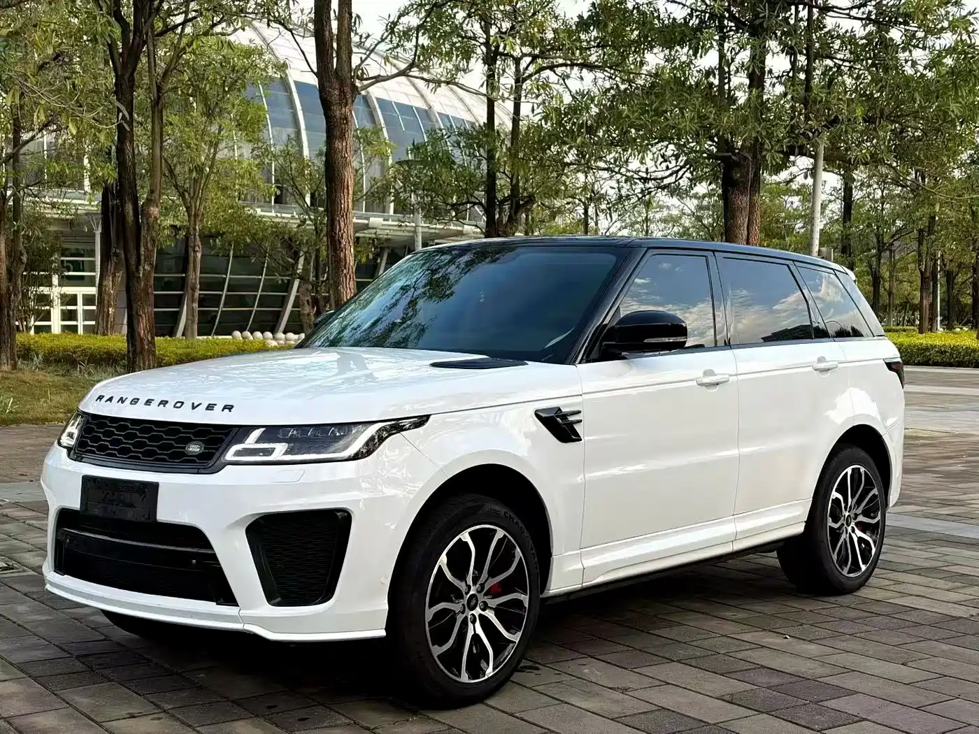 Land Rover Range Rover Sport 2014 3.0 SC V6 HSE