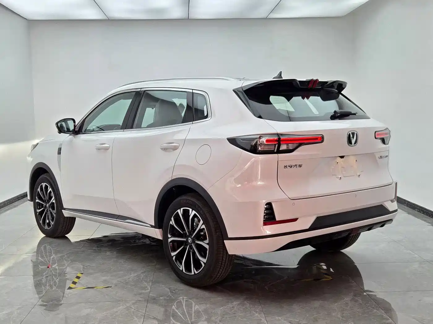 Changan CS55PLUS PHEV 2026 2025 Smart New Blue Whale 125km Battleship Edition