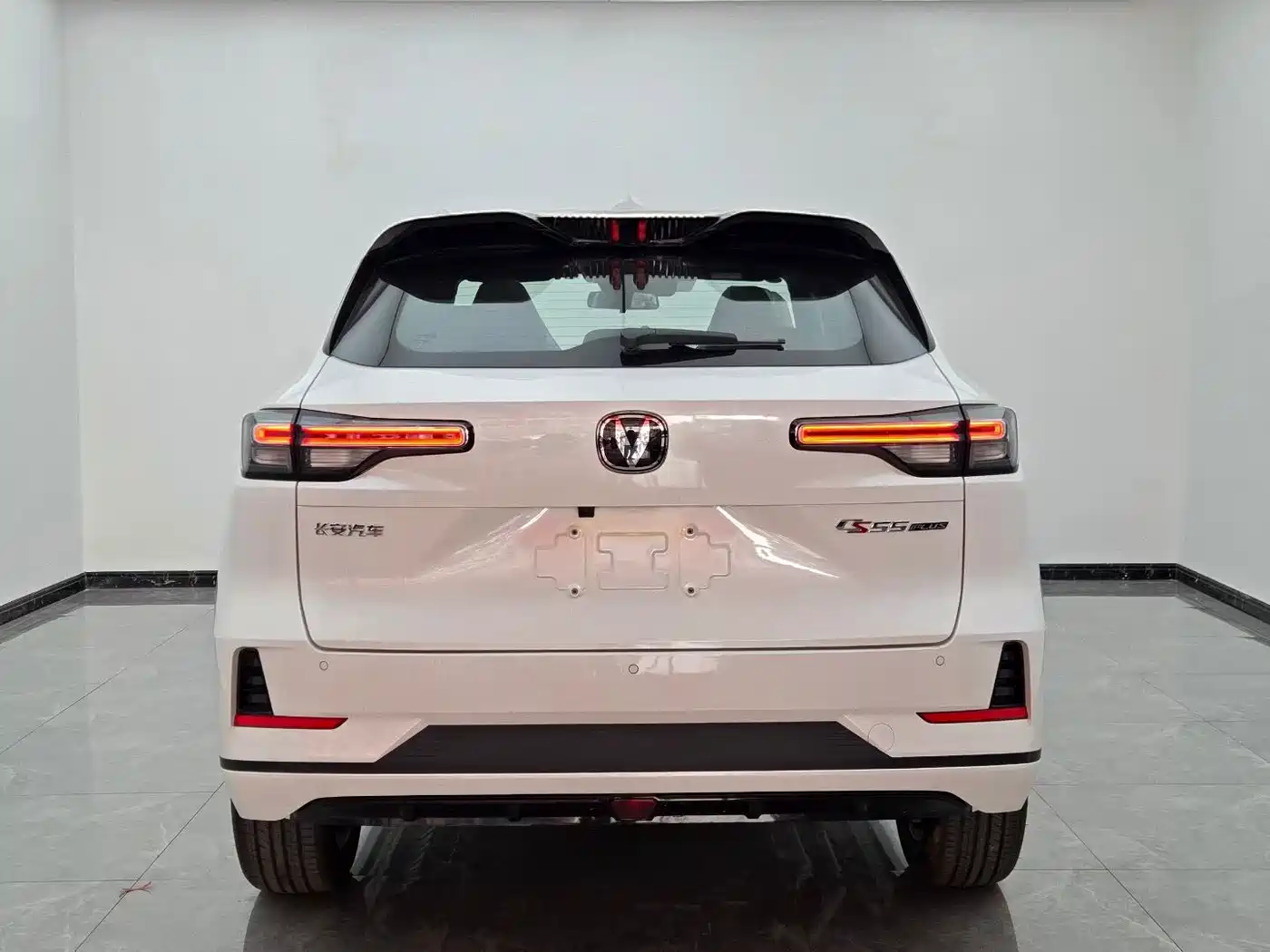 Changan CS55PLUS PHEV 2026 2025 Smart New Blue Whale 125km Battleship Edition