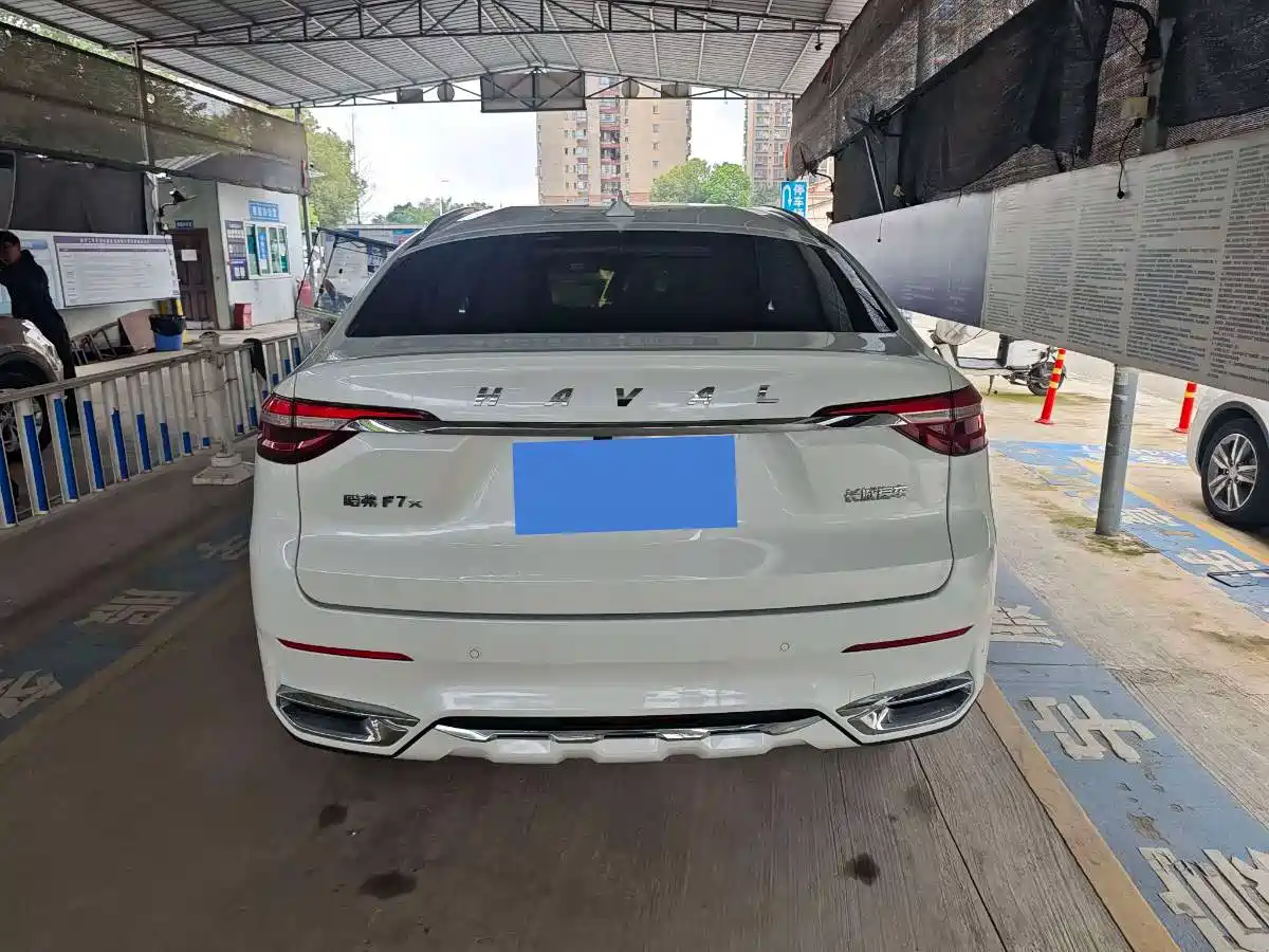 Фото 15 - Haval F7x