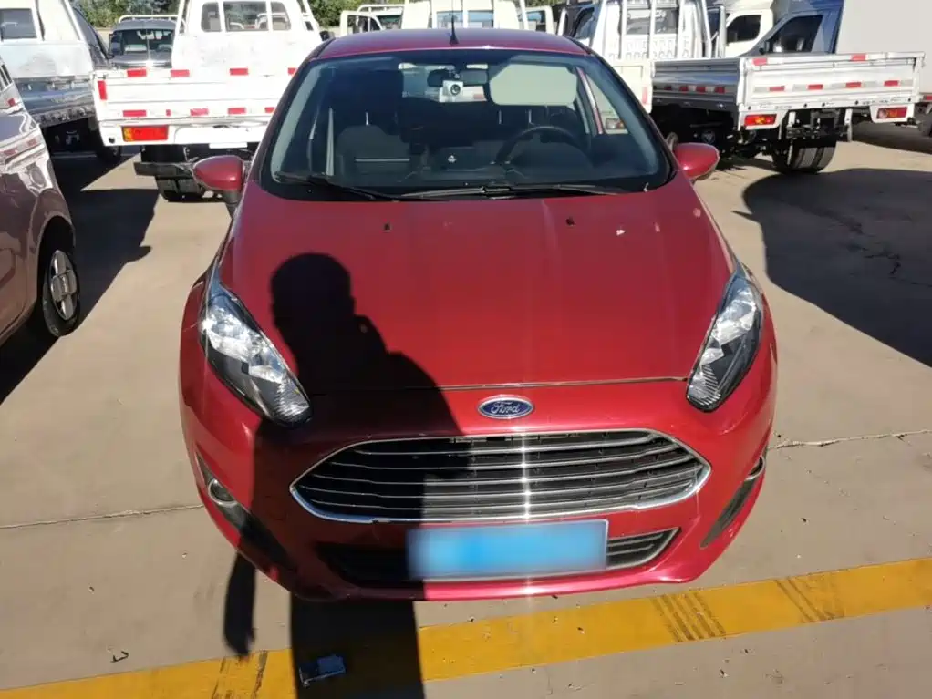 2015 Ford Fiesta