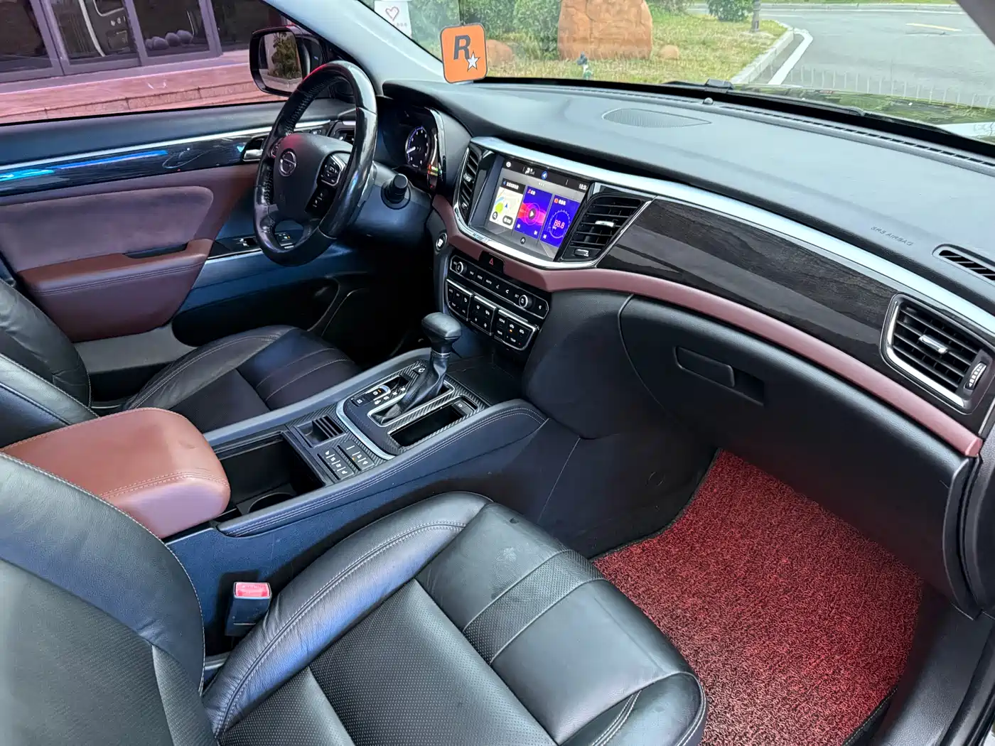 GAC Trumpchi Trumpchi GS8 2017 320T 2WD Luxury Smart Connect (7-seater) фото 14