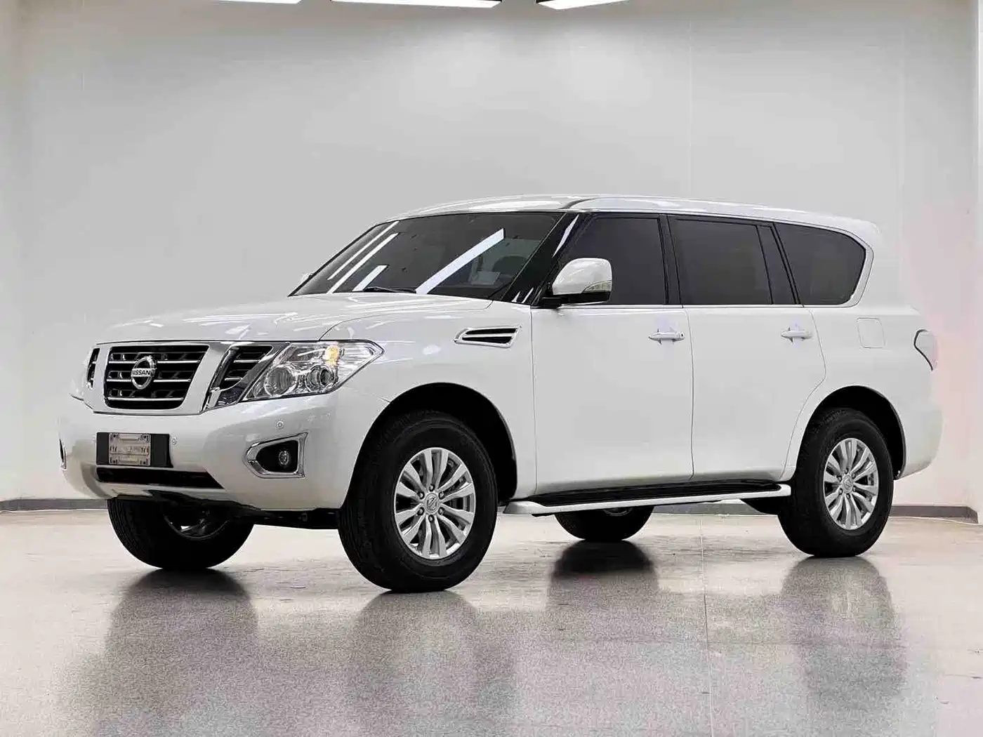 Nissan Patrol 2018 — пригон из Китая
