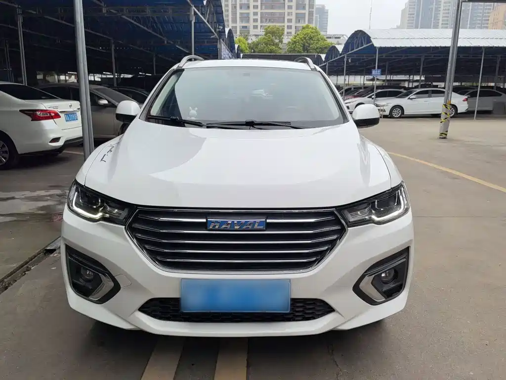 Haval H2s 2018 2018 Blue Label 1.5T DCT Smart Elite Type