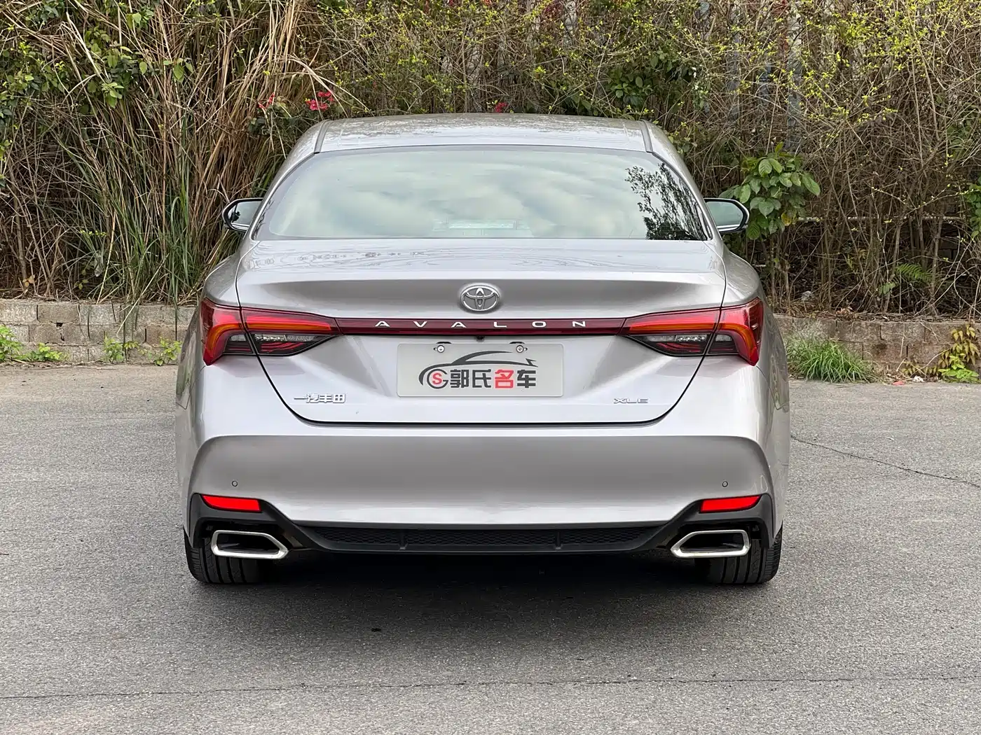 Toyota Avalon 2019 2.5L Touring Premium (China V) фото 5