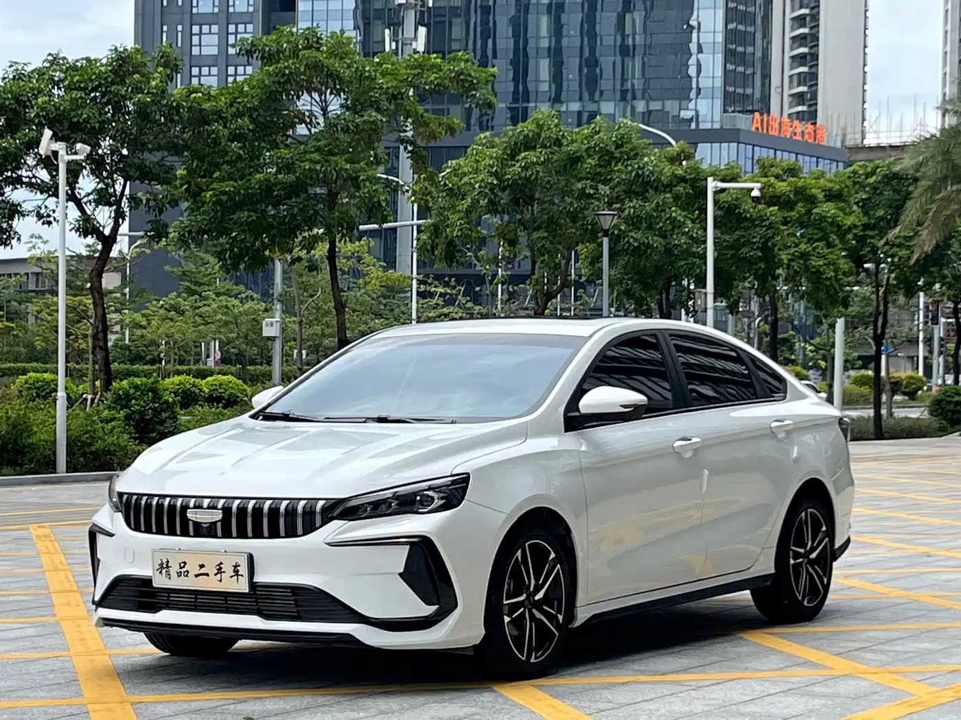 Geely Binrui 2025 2024 Binrui COOL 1.5T DCT Soaring Dragon Edition