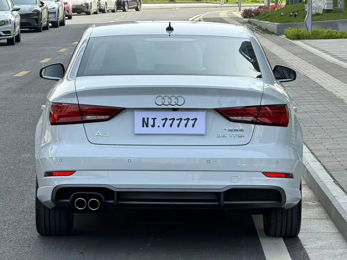 Audi A3 2019 Limousine 35 TFSI Sport China VI фото 15