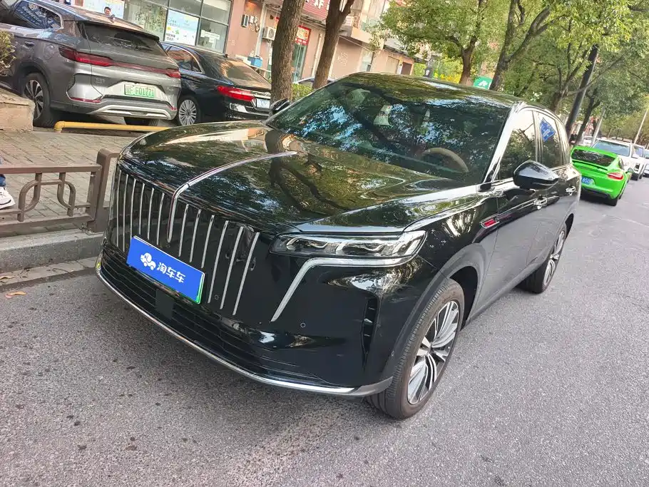 Hongqi HS6 PHEV 2026 2026 Model 145 Intelligent Hybrid Edition