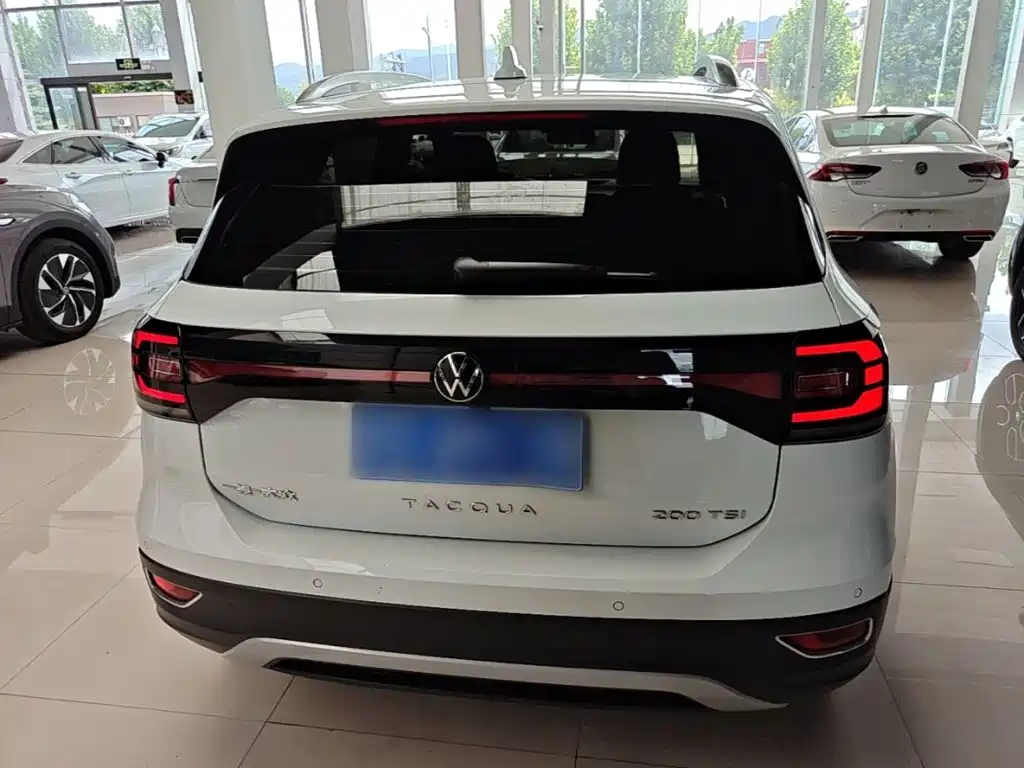 Volkswagen Tanying 2025 2023 Model 200TSI DSG Joy Smart Connect Edition