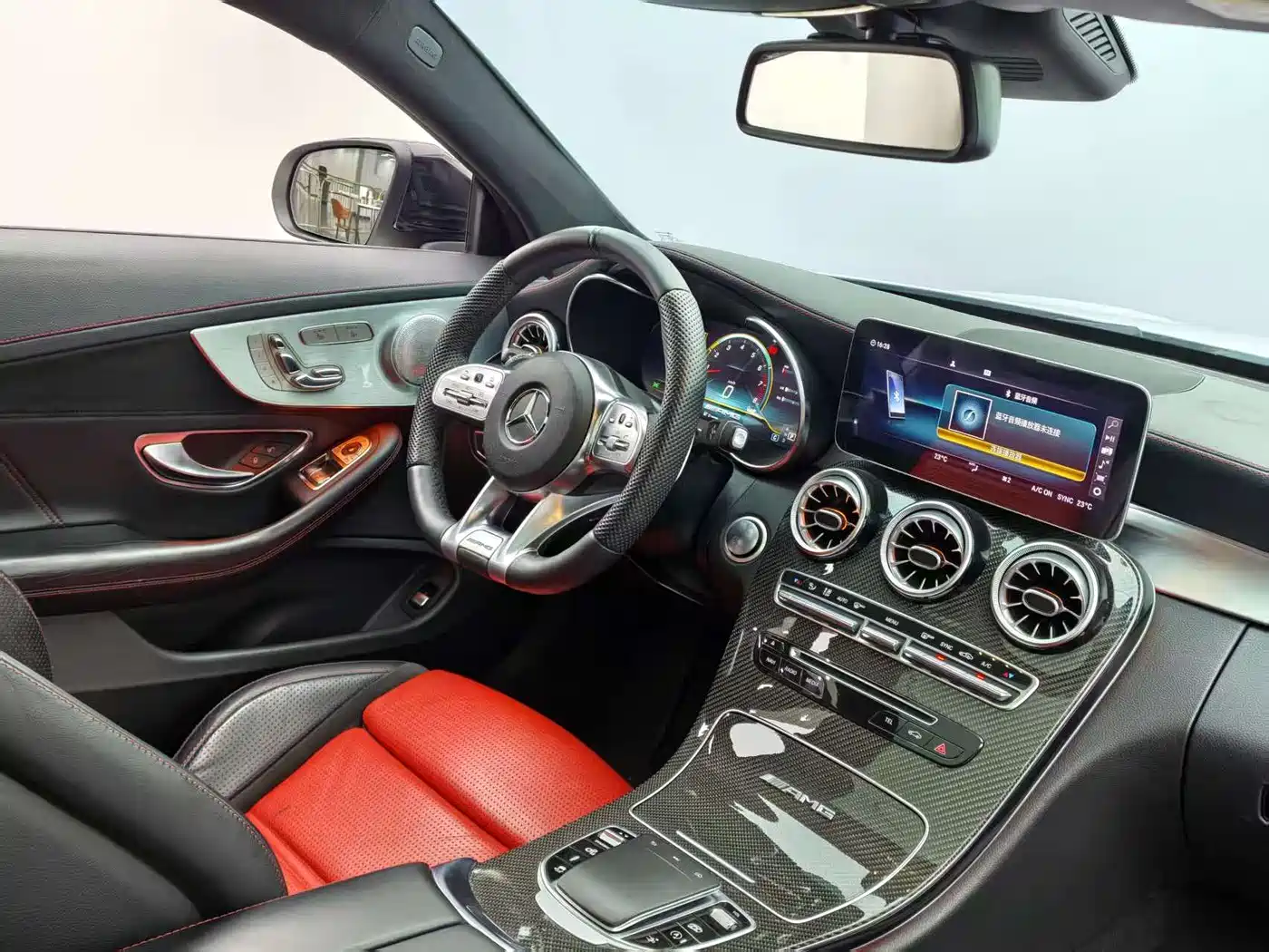 Mercedes-Benz C-Class AMG 2016 AMG C 63 Coupe фото 15