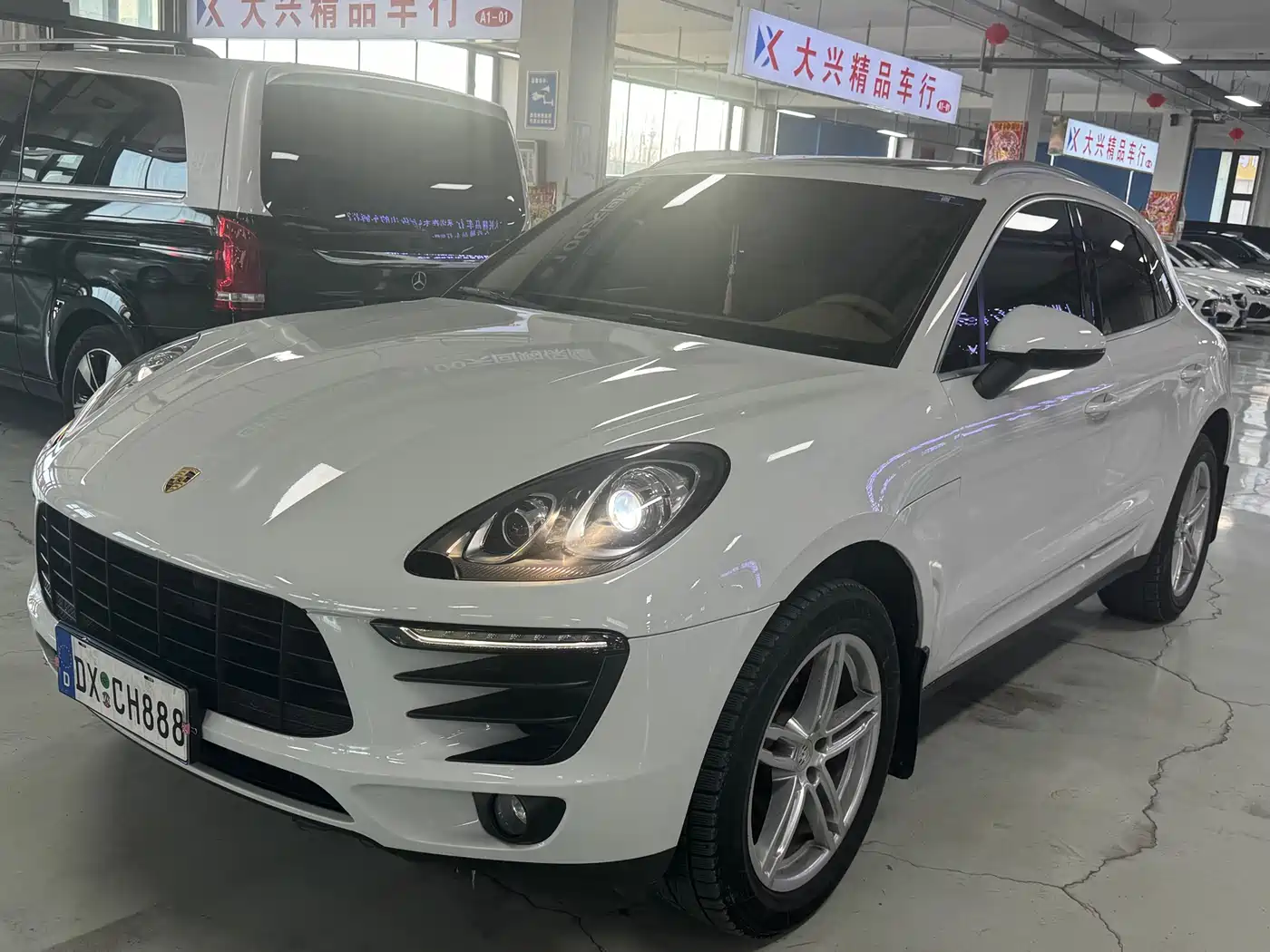 Porsche Macan 2014 Macan 2.0T