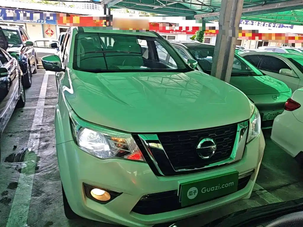 Nissan Terra 2018 2018 2.5L Automatic 2WD Luxury Edition