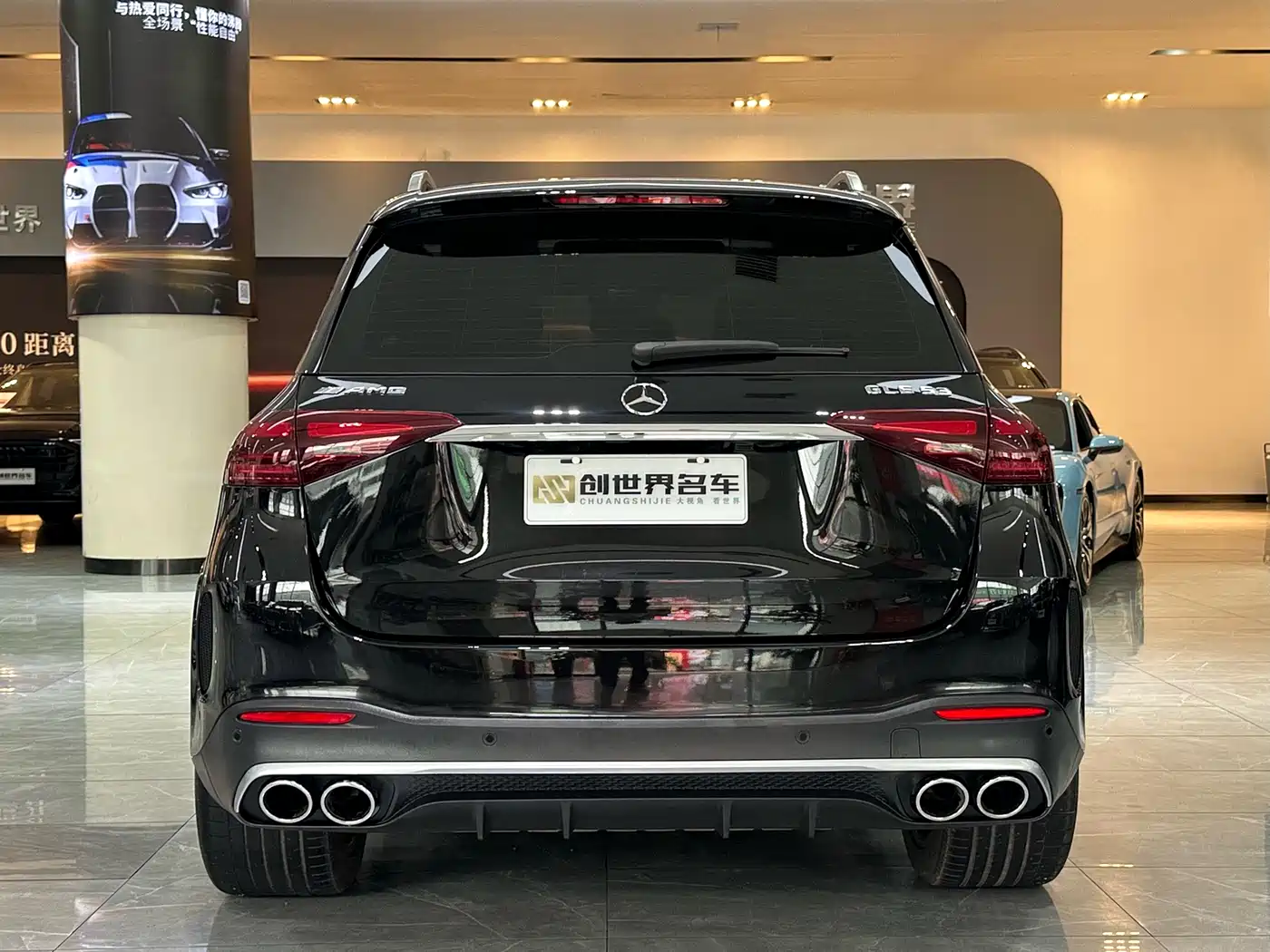 Mercedes-Benz GLE AMG 2024 AMG GLE 53 4MATIC+ фото 5