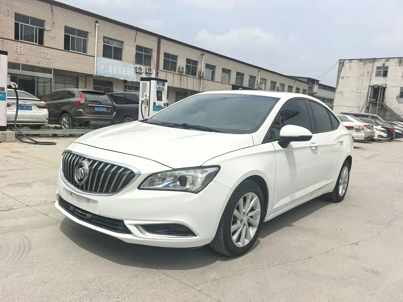 Buick Verano 2016 2015 Sedan 15S Automatic Leading