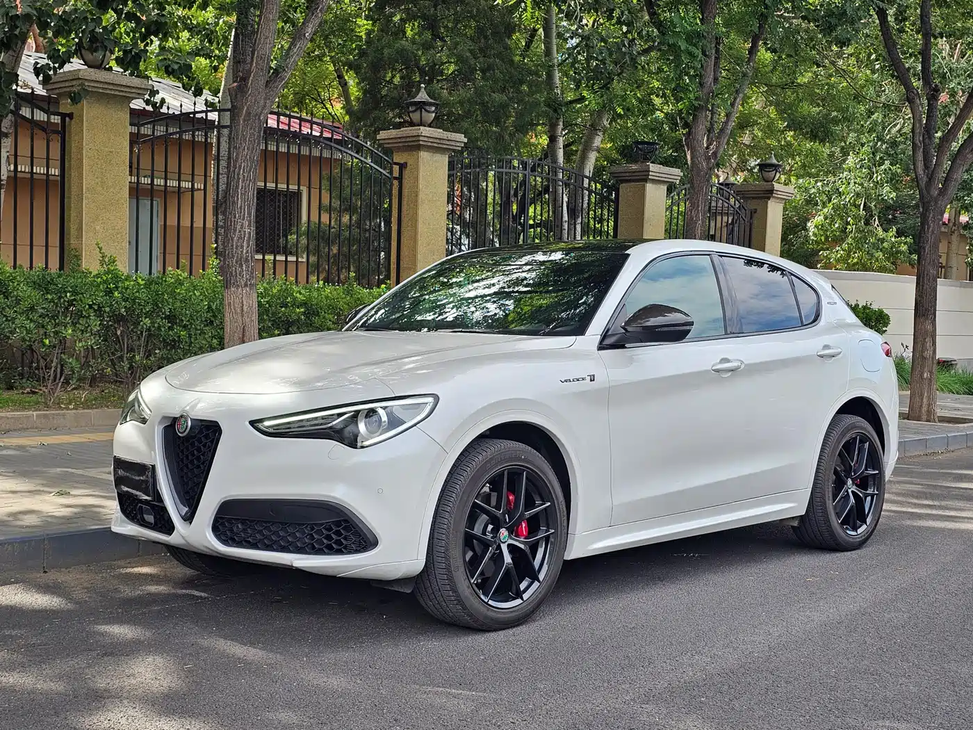 Alfa Romeo Stelvio 2022 2021 2.0T 280HP Veloce Ti Racing Edition
