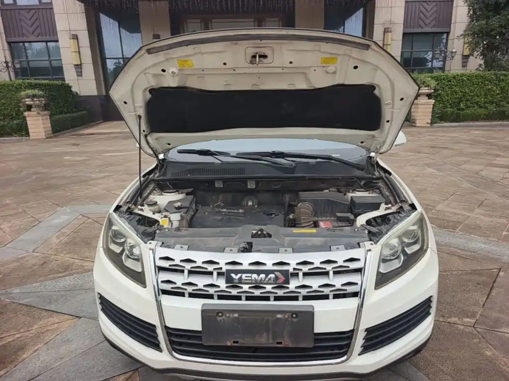 Yema Auto Yema T70 2015 2015 Facelift 1.8L Manual Elite