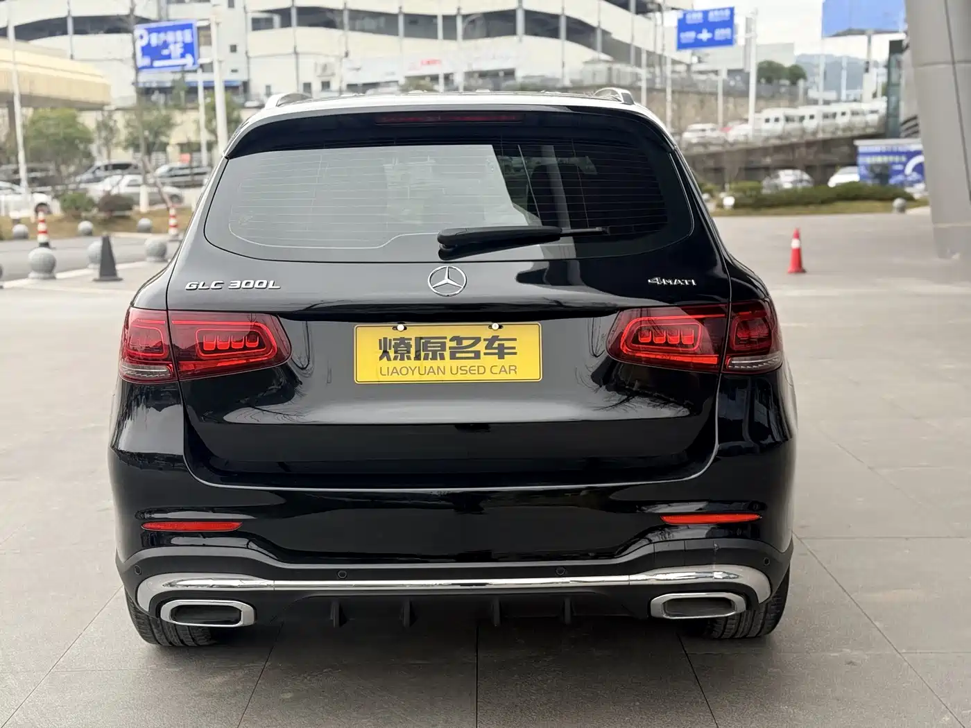 Mercedes-Benz GLC 2020 GLC 300 L 4MATIC Dynamic фото 6