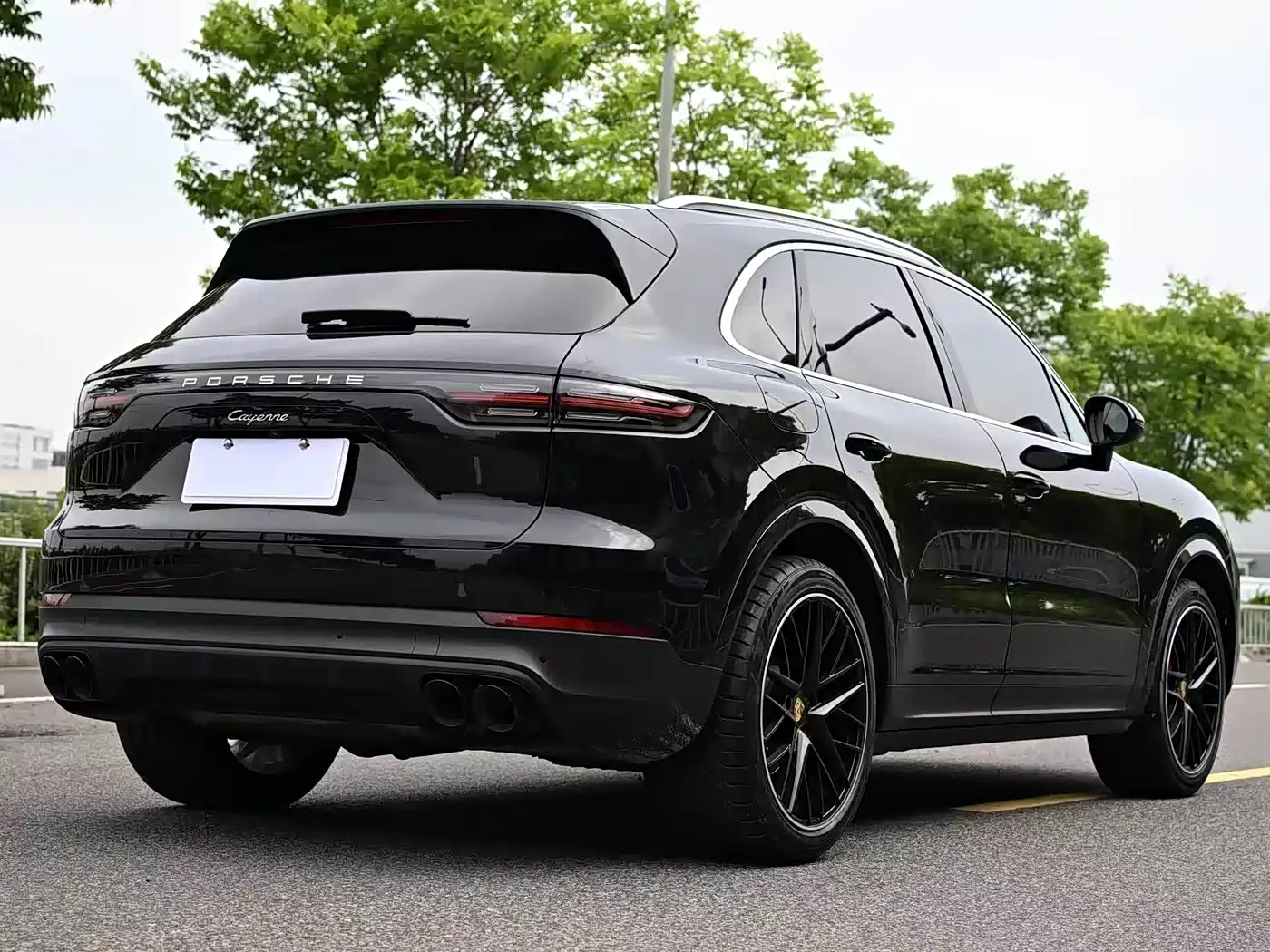 Porsche Cayenne 2018 Cayenne 3.0T фото 17