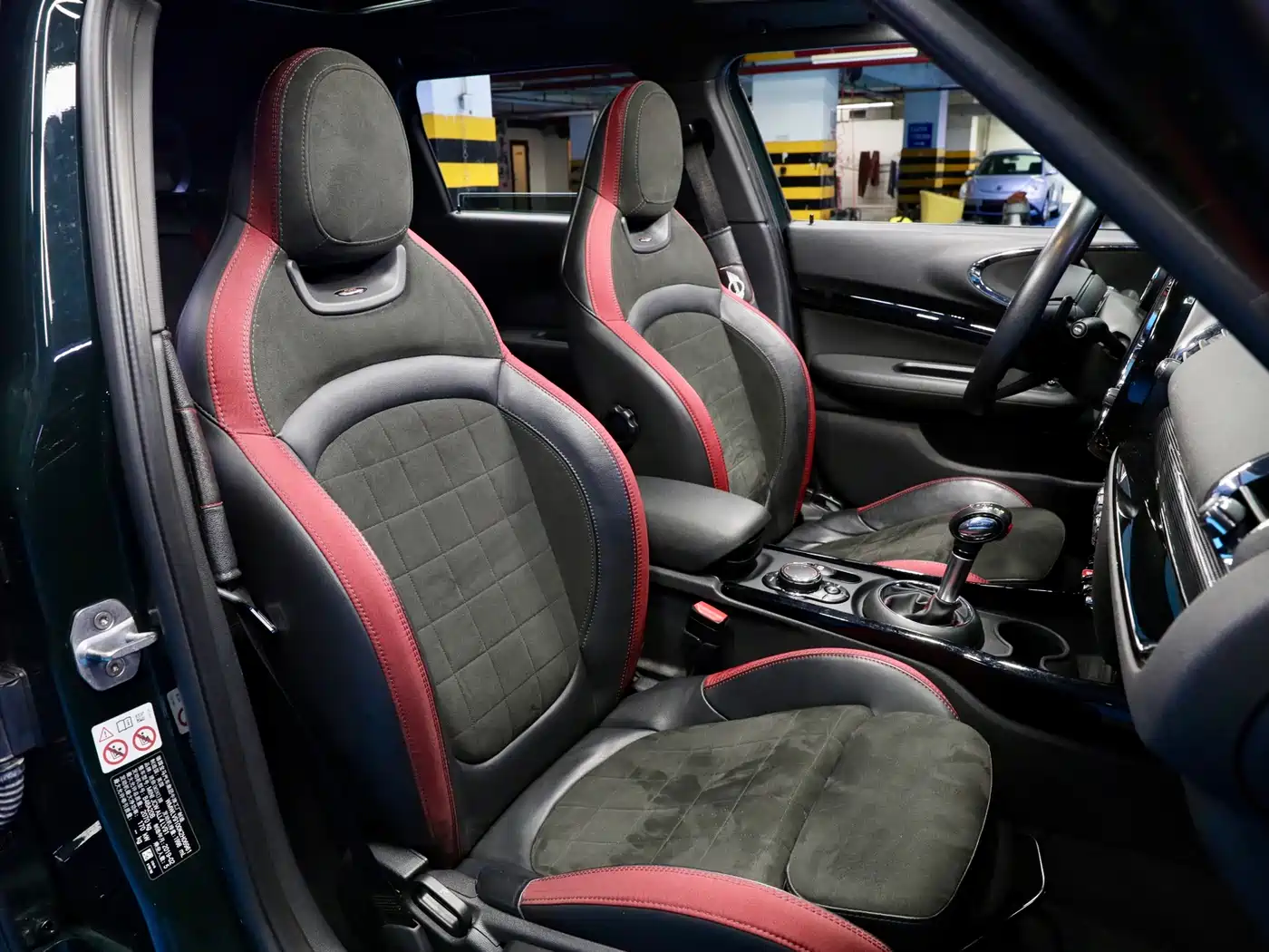MINI JCW CLUBMAN 2018 2.0T JOHN COOPER WORKS ALL-IN фото 12