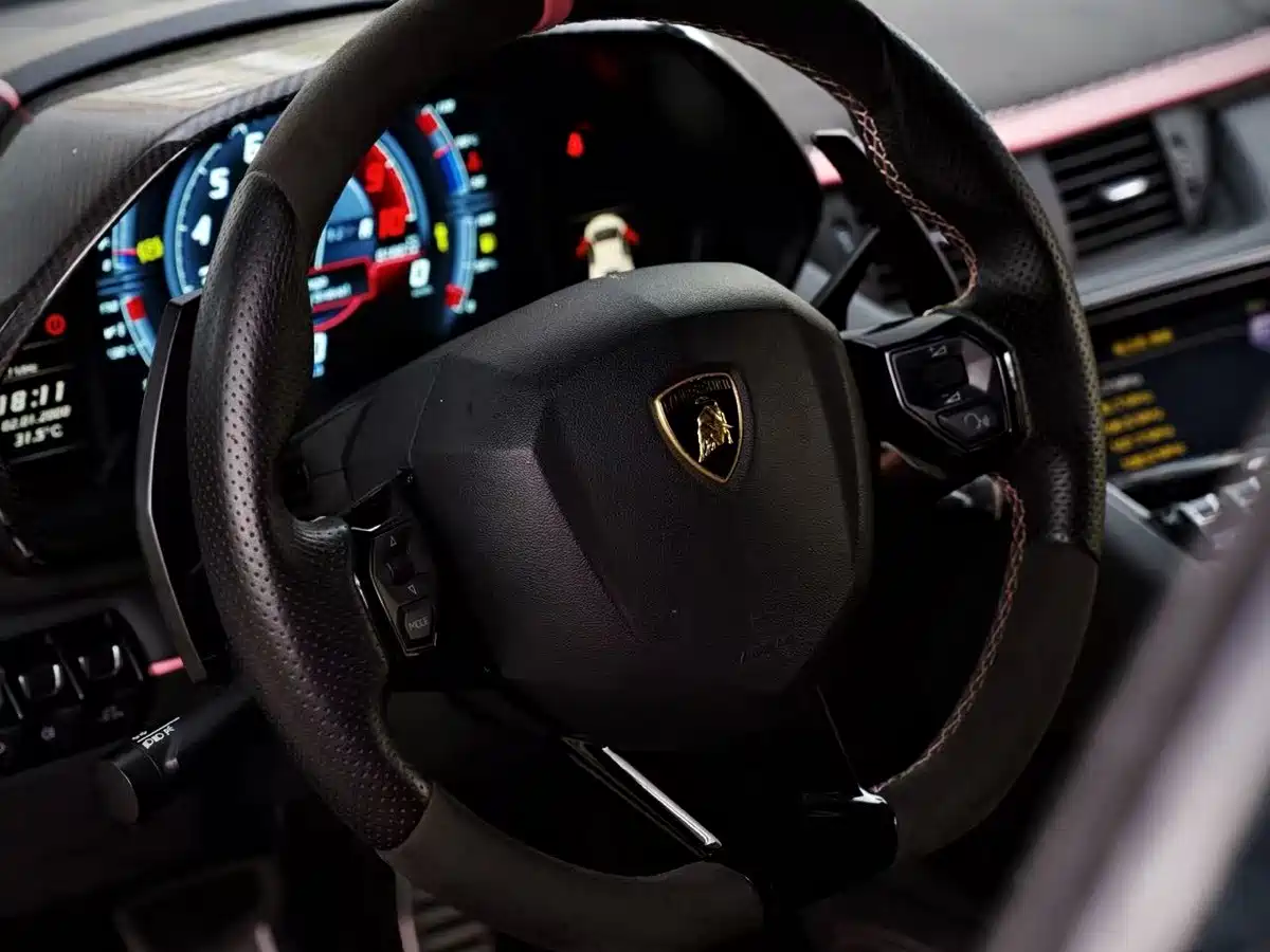 Lamborghini Aventador 2017 2017 Aventador S
