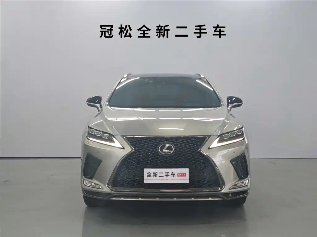 Lexus RX 2020 300 AWD F SPORT (China VI) фото 2