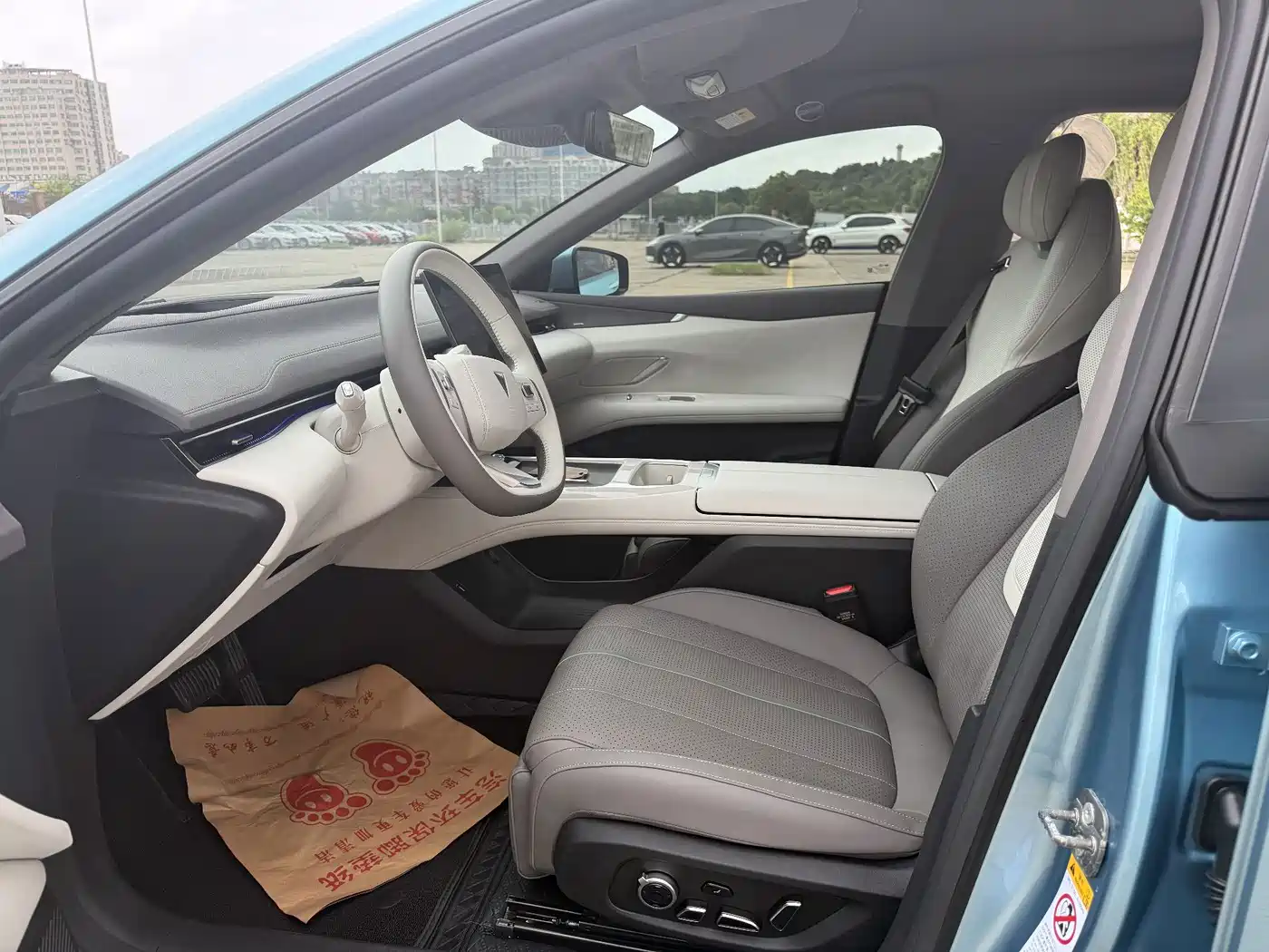 Deepal Shenlan L07 2024 2024 230Max Qiankun Intelligent Driving ADS SE Extended Range