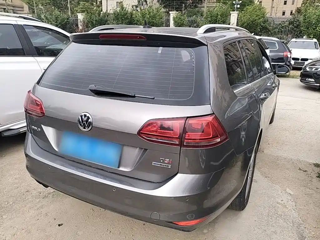 Volkswagen Golf (Import) 2016 2014 1.4TSI Luxury Wagon