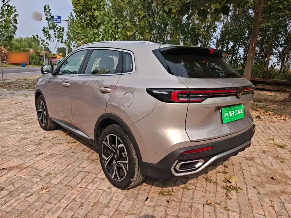Changan CS55 PLUS 2025 2026 Model 4th Gen New Blue Whale 1.5T Celestial Premium