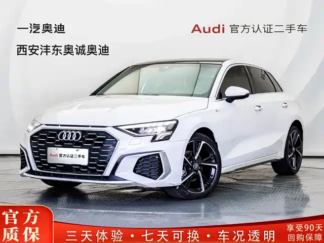 Audi A3 2021 Sportback 35 TFSI Fashion Sport — фото 1