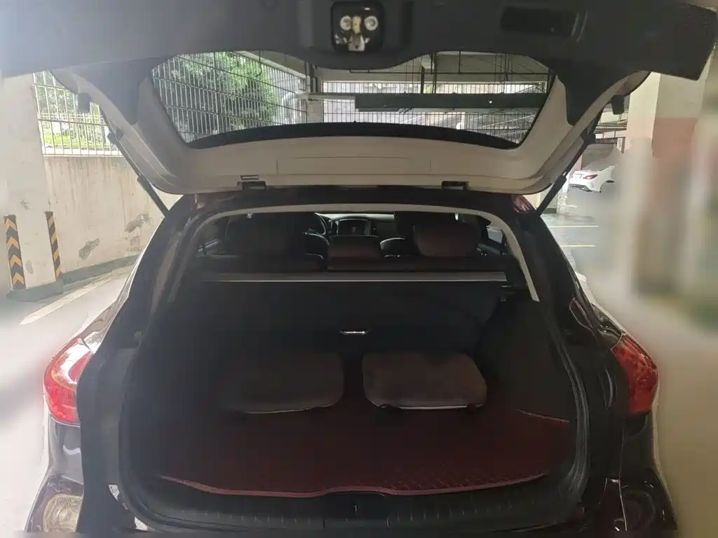 Infiniti QX50 2016 2015 2.5L Enjoyment Edition