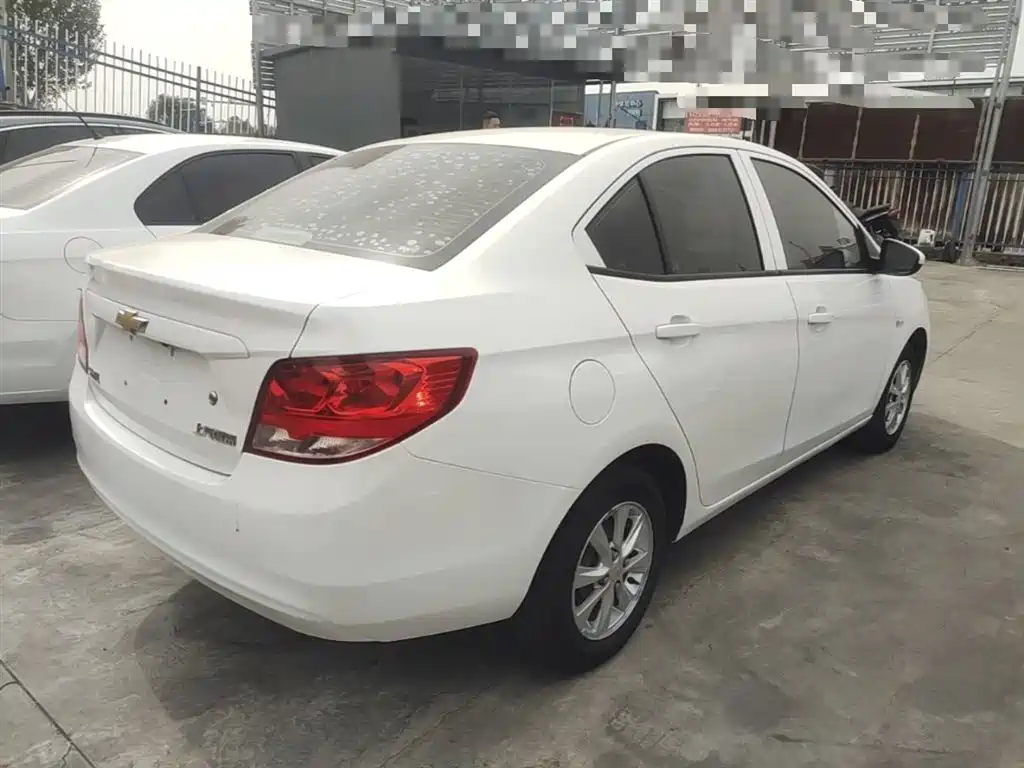 Chevrolet Sail 2018 Sail 3 1.3L Manual Comfort Sunroof фото 7
