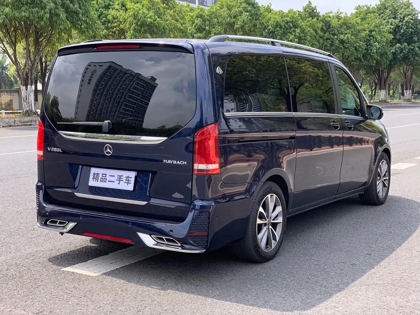 Mercedes-Benz V-Class 2022 V 260 Prestige Edition фото 4