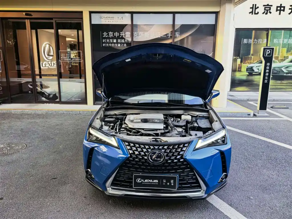 Lexus UX 2021 2020 260h Explore Enjoy Edition