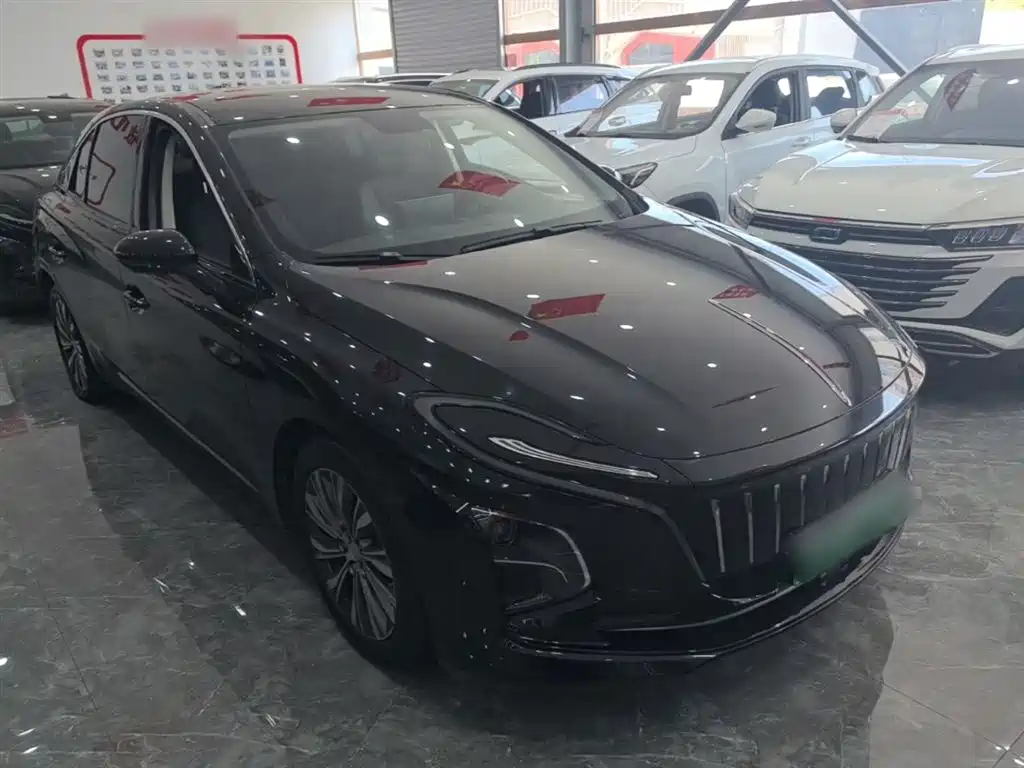 Hongqi E-QM5 2022 431km Charging Enjoyment Edition фото 4