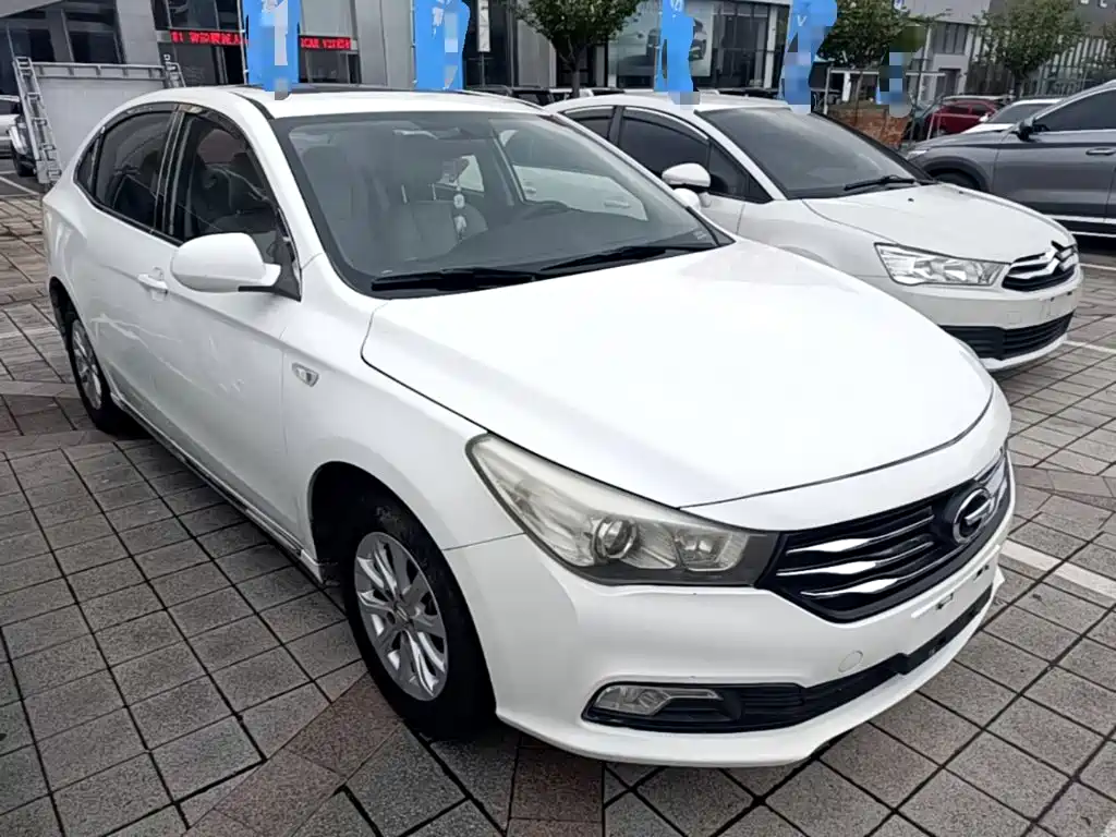 GAC Trumpchi Trumpchi GA3S Vision 2014 2014 1.6L Manual Luxury Edition