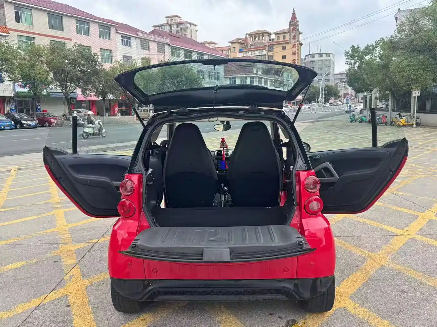 smart fortwo 2014 2014 1.0 MHD Hardtop New Year Special Edition