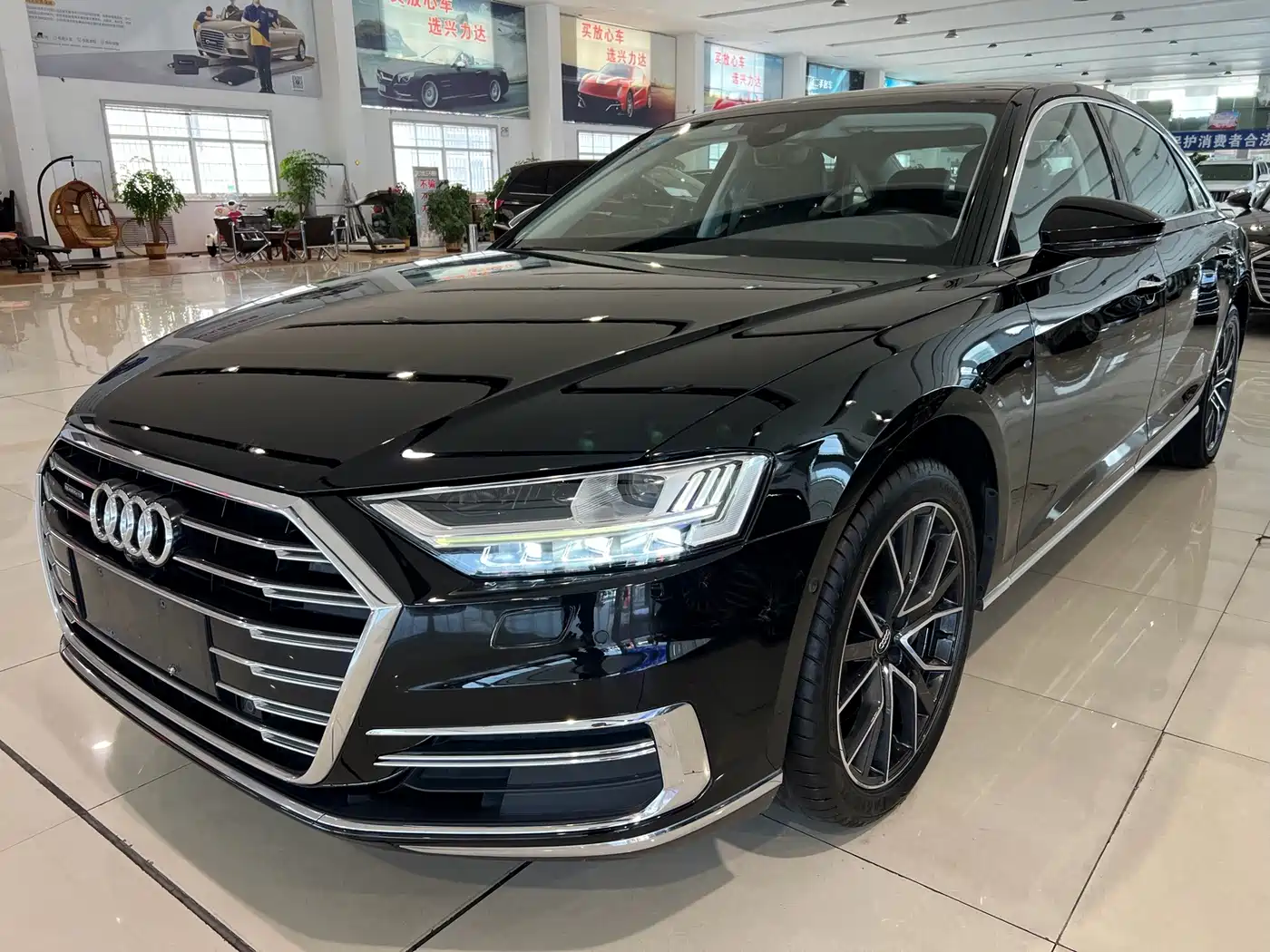 Audi A8 2019 Plus A8L 55 TFSI quattro Luxury