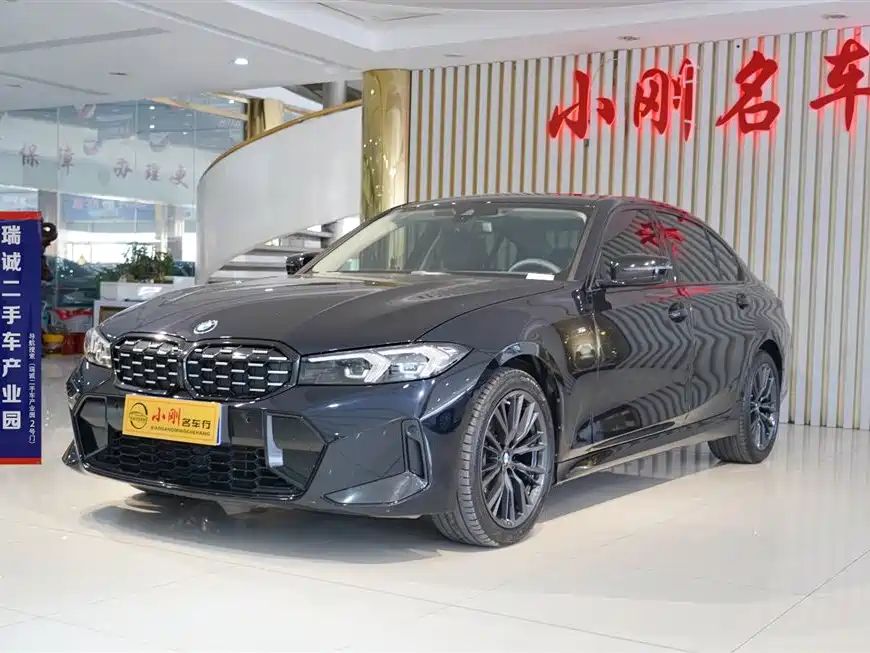 BMW 3 Series 2024 325Li M Sport Shadowline Package