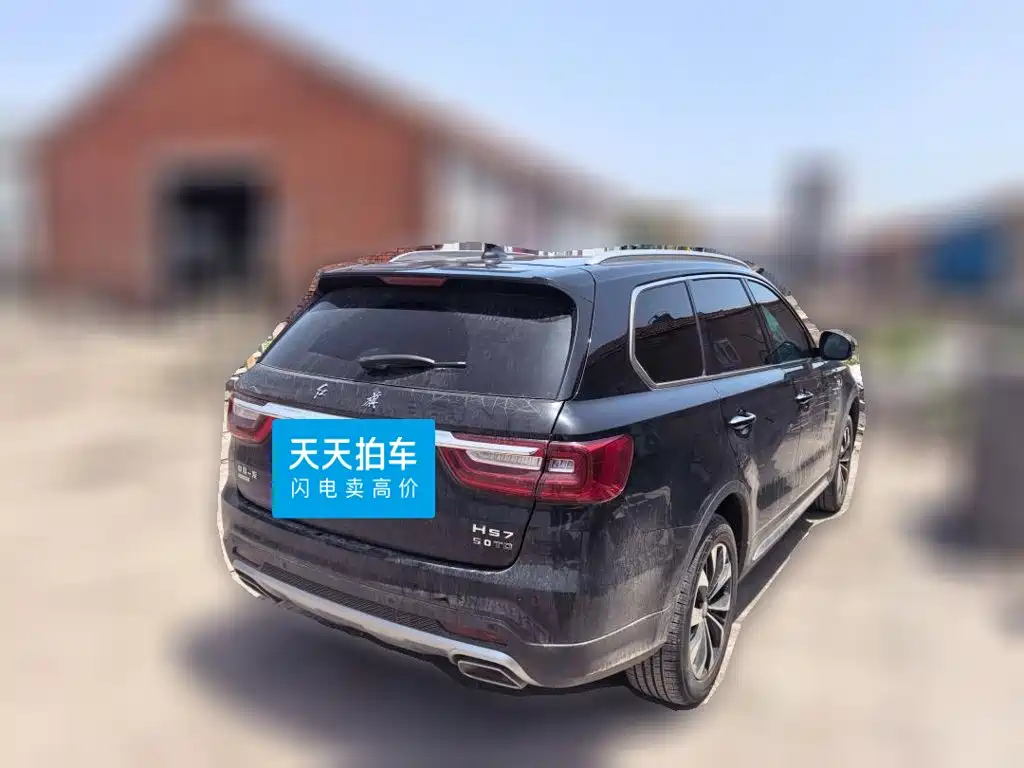 Hongqi HS7 2021 2021 3.0T Automatic AWD Smart Connect Qi Chang Edition
