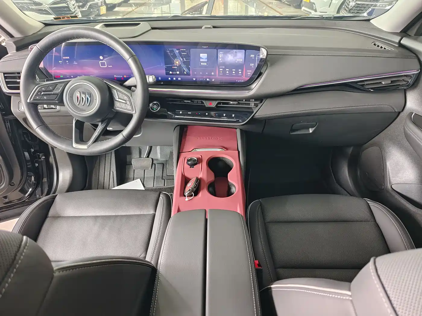 Buick Envision Plus 2025 Enclave Plus 28T 2WD Platinum Edition фото 9