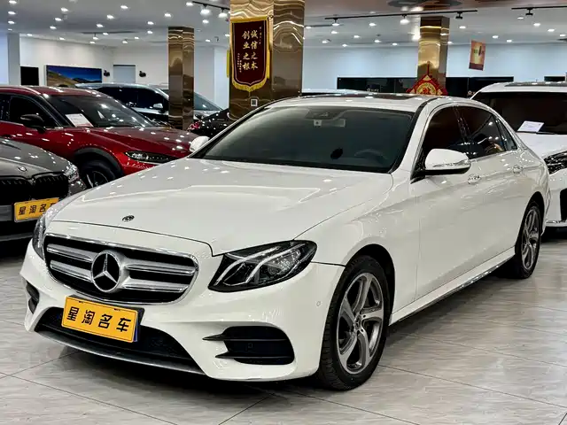 MERCEDES-BENZ E CLASS
